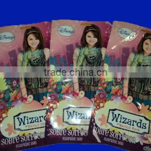 Printed Aluminum Foil Toy Bag With Zipper and Tear Notch thumbnail-1