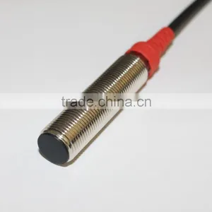 F3C Series M12 Inductive Sensors, Cylinder Shape Inductance Sensor, PNP/NPN, Flush/Non-flush thumbnail-4