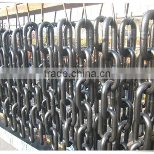 Ship Anchor Chain for Sale Qingdao Factory thumbnail-1