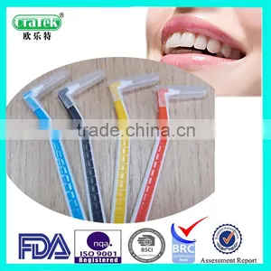 L Shape Adult Dental Disposable Interdental Brush thumbnail-1