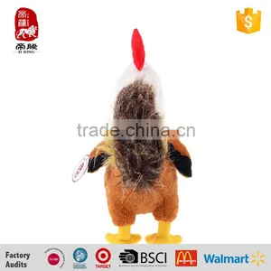 High Quality Plush Chicken Stuffed Toy for Kids thumbnail-3