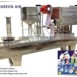 High Quality Automatic Filling and Sealing Machine With Best Price thumbnail-1