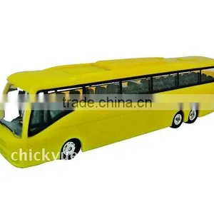 1:87 Diecast Plastic Bus Model thumbnail-1