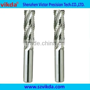 Hss Multiple Teeth Rougher With Weldon Shank End Mills thumbnail-1