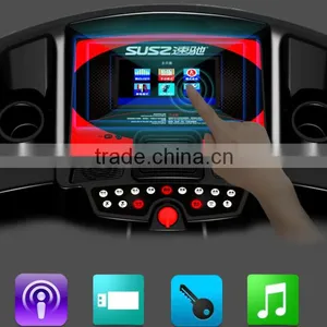 Home Use Treadmill With 2.0hp Continous Duty Motor, With 7 Inch Touch Screen thumbnail-2