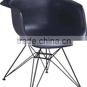 Armchair With Metal Leg/ Dinning Chiar / Classic Chair/ PC Chair thumbnail-2