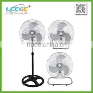 220V /110V Industrial 3 in 1 18" Fan thumbnail-1