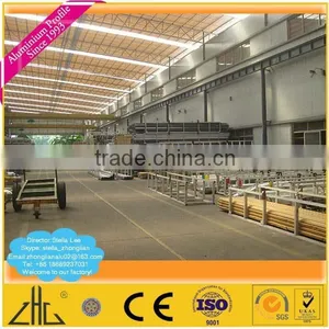 Wow!! Professional Aluminium Extrusion Plant China/anodized,wood Grain Powder Painted Aluminium Extrusion Profile Manufacturer thumbnail-1
