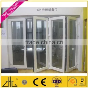 Wow!! Paint Aluminium Profile for Folding Doors, Aluminium Double Swing Door Profiles, Aluminium Swinging French Door Profile thumbnail-1