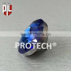 30mm Blue Crystal Buttons for Bed Headboard uk Market thumbnail-2