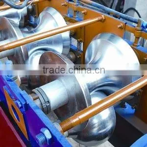 Metal Roof Ridge Cap Roll Forming Machine thumbnail-5
