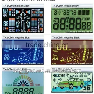 Custom Segment Monochrome Lcd Display thumbnail-1