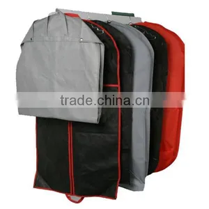 Black Non Woven Garment Bag Bag Suit Cover Garment Bag thumbnail-1
