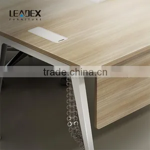 Made in China Simple l Shaped Office Desk thumbnail-4