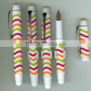 High Quality Luxury Plastic Fountain Pen thumbnail-1