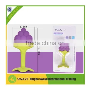 2016 China Manufacture Infant Safe Baby Teether Toy Fresh Fruit Teether for Kids P76620 thumbnail-4