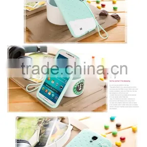 Shenzhen Factory Offer High Qulity With Low Price! Cell Phone Case for Galaxy s4 I9500,Silicone Mobile Case for Samsung s4 I9500 thumbnail-6