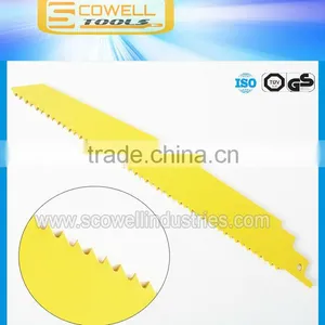 Bi-metal Saber Saw Blades DT2349 6TPI / 10TPI For Cutting Wood and Nail thumbnail-1