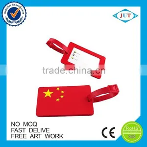 Made in China Low Price New Products 3d Rubber Soft Pvc Luggage Tag thumbnail-1