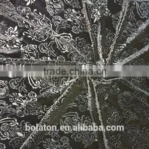KS Velvet Fabric With Emboss Flower for Women thumbnail-2
