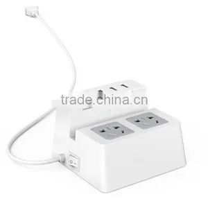 New Design!!!power Extension Socket With Usb Charging Ports/usb Extension Socket thumbnail-6