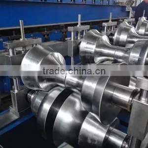 Copper Metal Roof Cap Flashing Roll Forming Machine/ Roof Tile Ridge Cap Flashing Making Machine thumbnail-3