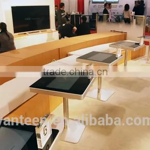 Water-proof 21.5inch Multi Touch Screen Coffee Table With RFID Card Reader thumbnail-6