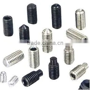 Hex Socket Set Screw thumbnail-1