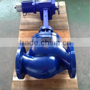 Electric Regulating Control Valve for Water Control/globe Valve thumbnail-2