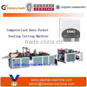 11 Holes pp Sheet Protect File Making Machine thumbnail-1