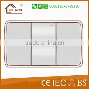 Coloured Decorative Two Pin Double Wall Electricity Mains Socket thumbnail-2