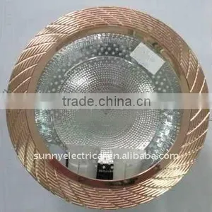 Golden Horizontal Downlight Fittings thumbnail-1