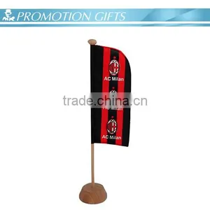 High Quality Custom Stand Table Desk Flag thumbnail-2