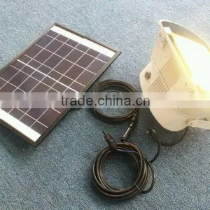 10-12 Hours/day, 3~5 Backups for Overcast Sky Days Led Solar Flood Light thumbnail-6