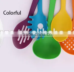 Nice 6- Piece Nylon Kitchen Utensil Sets Of Nylon Cooking Tools thumbnail-3