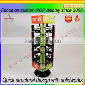 Supermarket 4 Sides Display Racks for Retail Sale Accessory Products thumbnail-3
