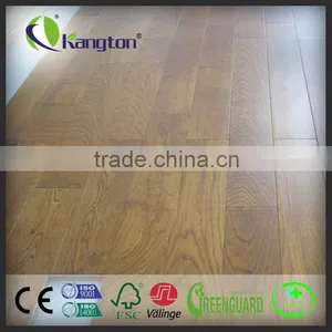 14/3mm Oak Washed Brushed Engineering Wood Flooring thumbnail-6