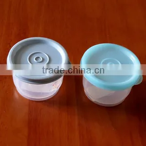 100ml Plastic PP Saurce Container With Lid thumbnail-5