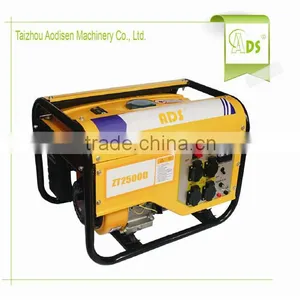 4 Stroke Mobile Gasoline Generator 220v thumbnail-1