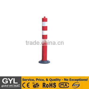 Red and White Flexible Delineator Guide Post thumbnail-1
