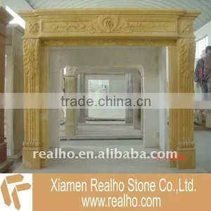 Yellow Stone Fireplace thumbnail-1