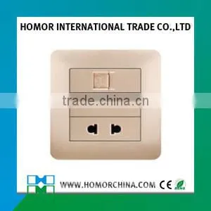PC BS Standard 13A TEL and 1 Socket thumbnail-1
