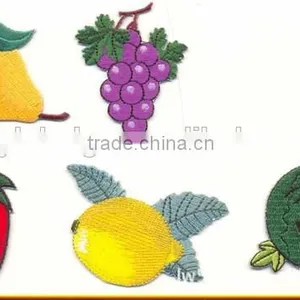 Wholesale Custom High Quality Digital Laser Cut Thermo Adhesive Embroidery Badges thumbnail-5