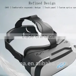 Famous Brand Name 3glasses vr D2 PC 9D VR Can Suit Wide Range of Games and Experiences Video Glasses 3d Glasses d2 vr 2k thumbnail-6