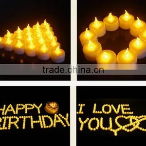 Home Decoration Flameless Led Tealight Candle,mini Led Tea Light Candle thumbnail-5