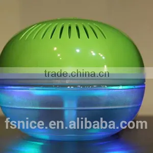 KM-02L Wood Grain Surface USB Air Cleaner for Sale thumbnail-6