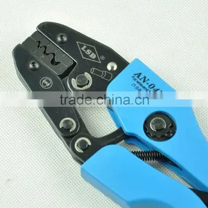 CE;ROHS;ISO Certificate Carbon Steel Hand Crimping Tool AN-04WF 1-6mm2 Ferrules Crimper LSD Brand Hand Press Tool thumbnail-2