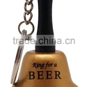 Hand Bell Keychain in Custom Color for Promo as Gift thumbnail-5