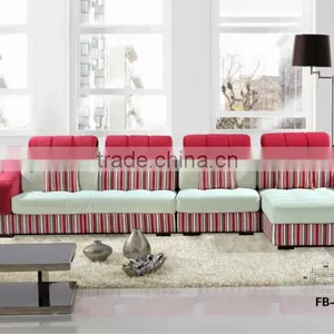 High Quality Modern Design Fabric Sofa thumbnail-2
