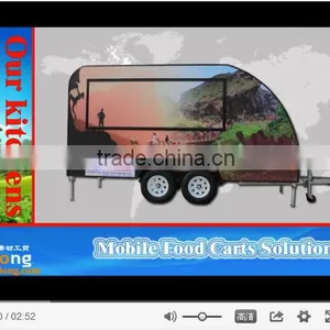 Western Mobile Trailer Mobile Food Van For Sale thumbnail-2